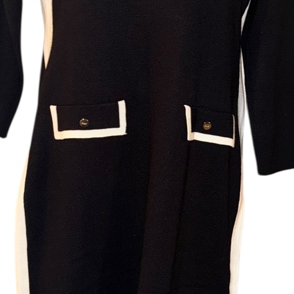 DKNY Black and White Dress NWT - Picture 3 of 13
